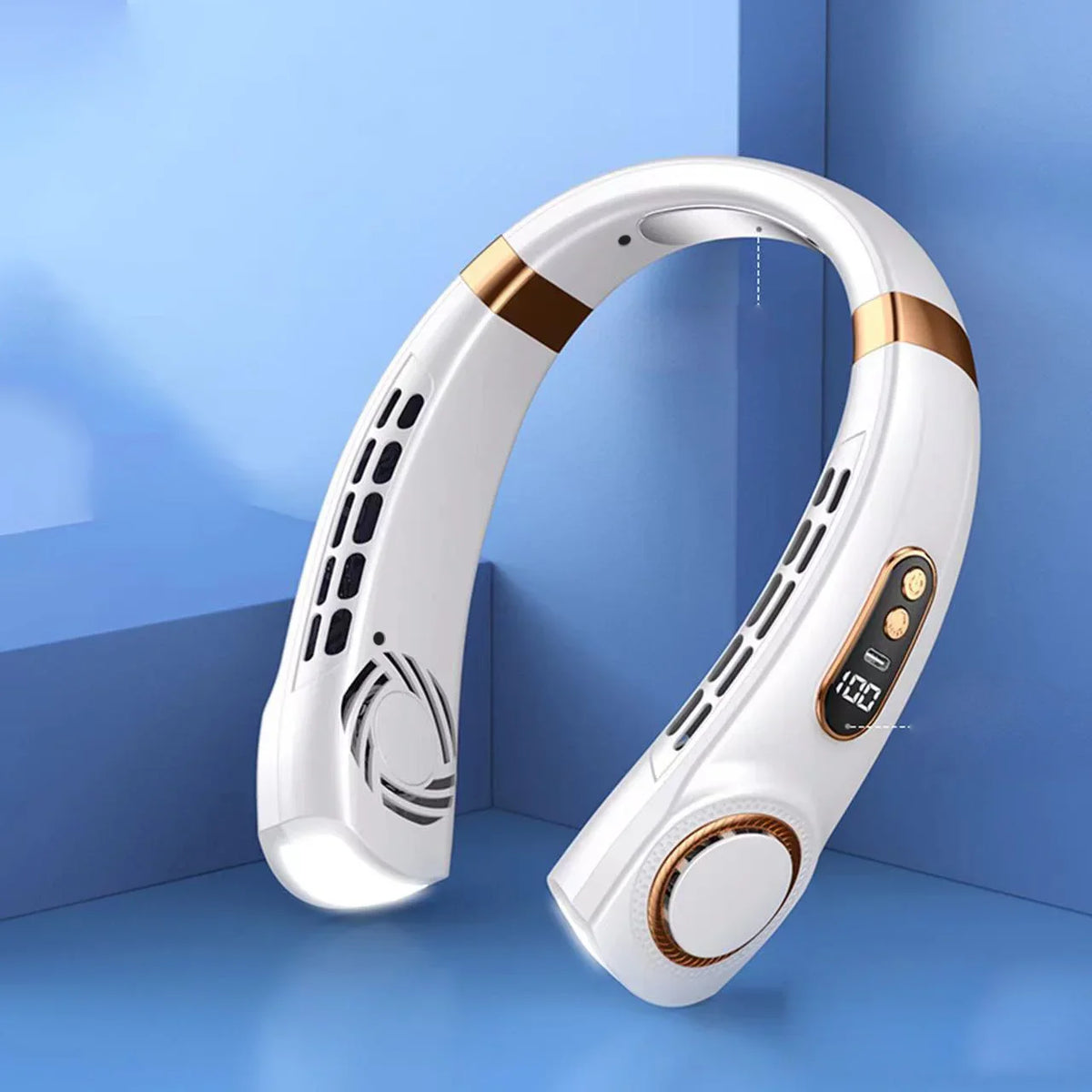 Rechargeable Hands-Free Neck Fan
