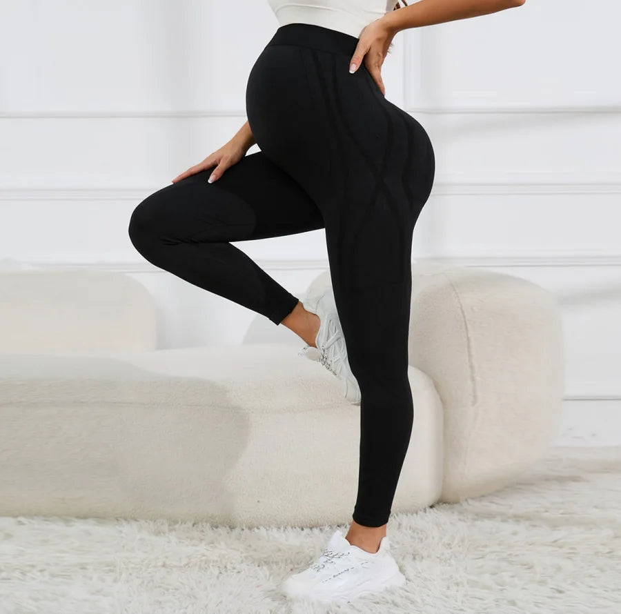 Women's Maternity Leggings | Pregnancy Workout Leggings