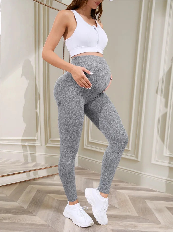 Women's Maternity Leggings | Pregnancy Workout Leggings