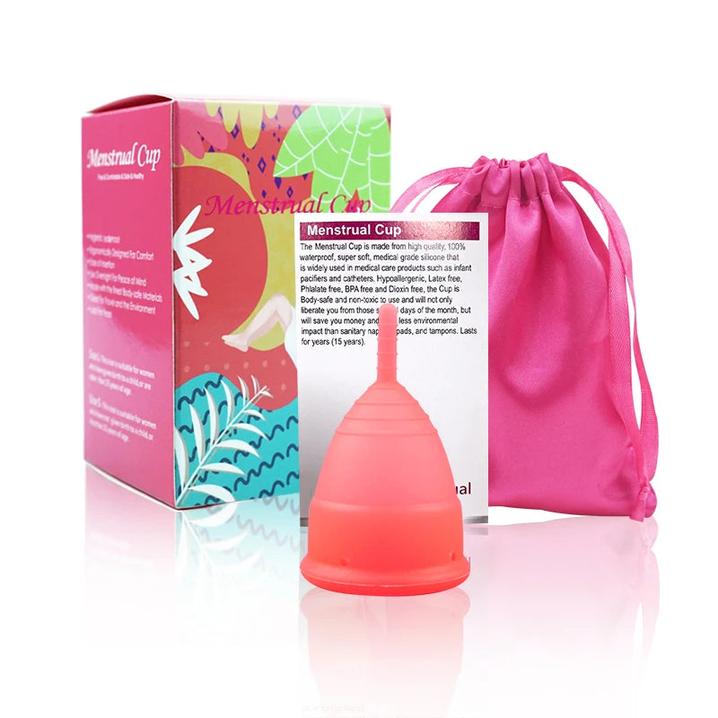 Menstrual Cups Medical Silicone