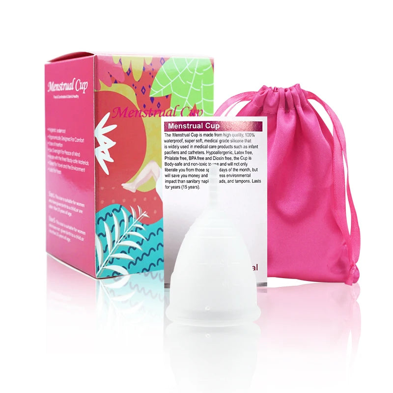 Menstrual Cups Medical Silicone
