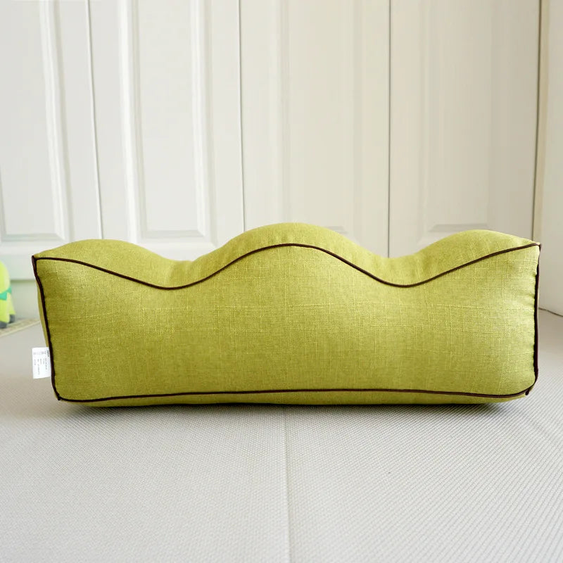 Pregnancy Leg Pillow - Pregnant Women's Foot-raising Leg Pillow - Lumbar Support