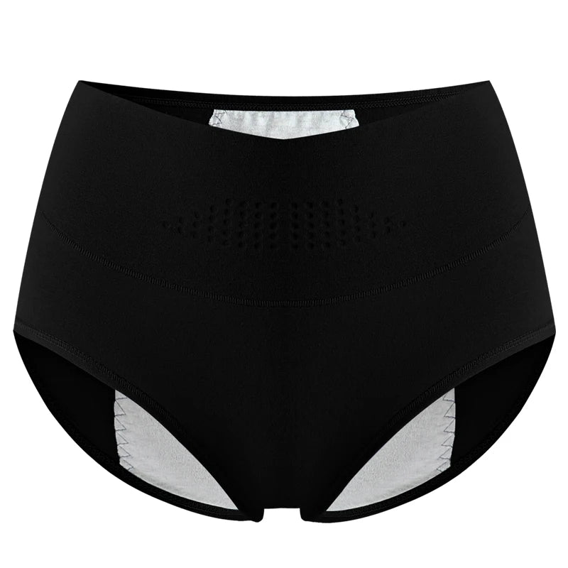 Period Panties Leak-Proof High Waist Cotton