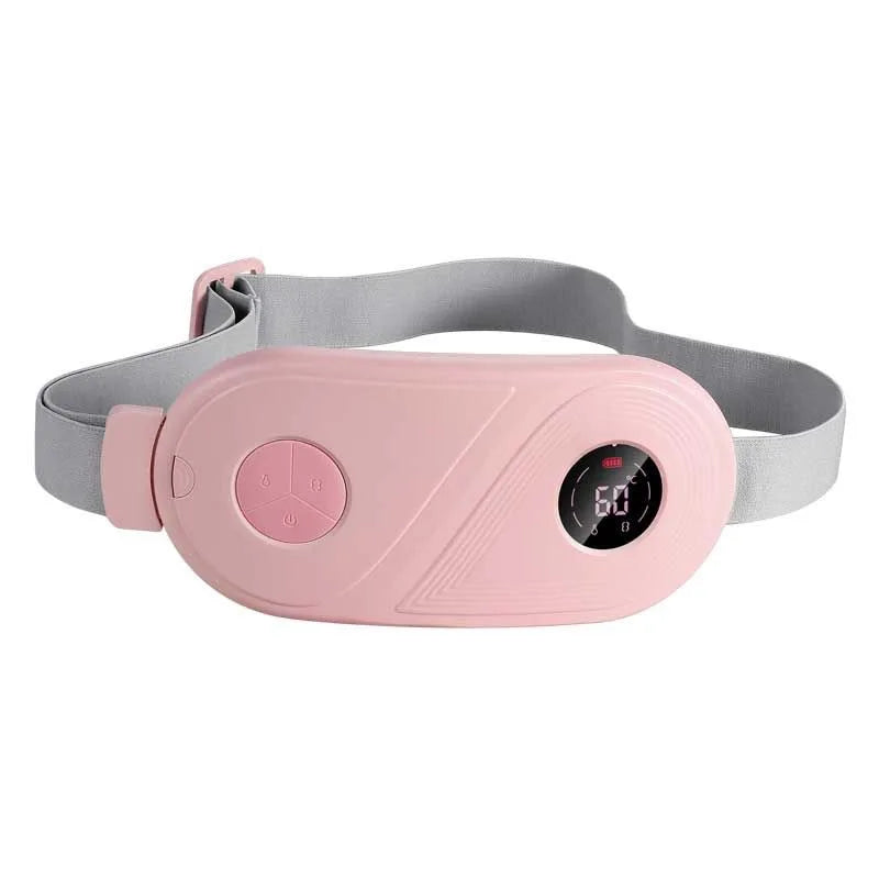 Period Pain Relief Belt - Heating Pad for Menstrual Cramps & Back Pain
