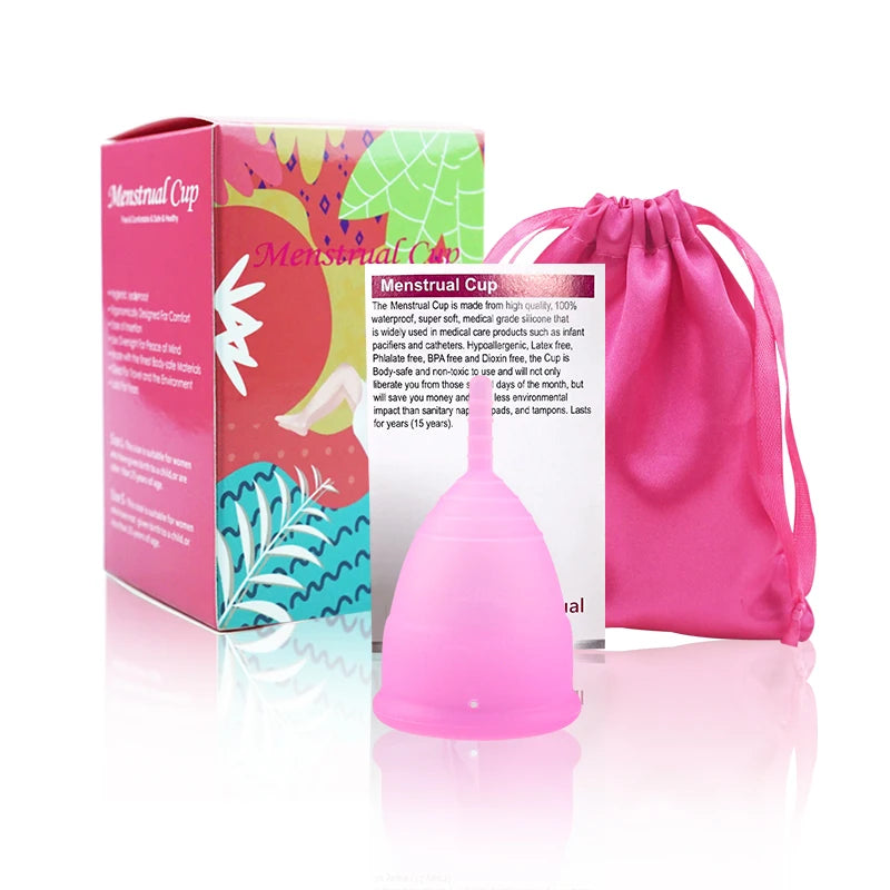 Menstrual Cups Medical Silicone