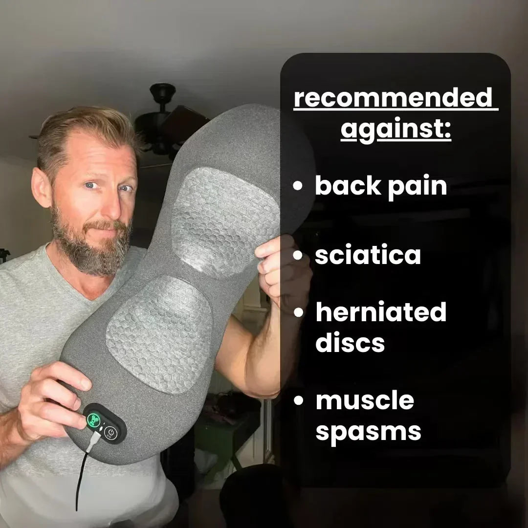 3-in-1 Heated Back Massager | Your At-Home Wind-Down
