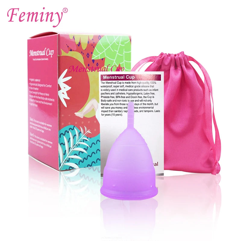 Menstrual Cups Medical Silicone