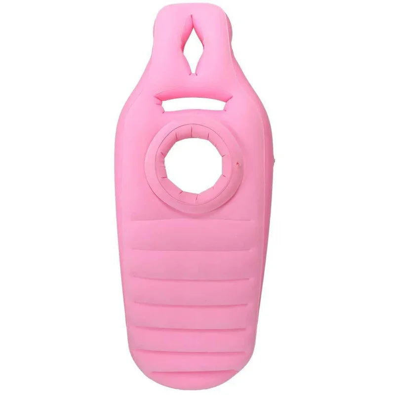 Inflatable Pregnancy Pillow & Yoga Mat