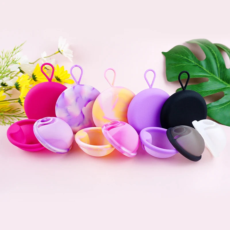 Menstrual Disc Soft Silicone – 12h Reusable Leak-Proof