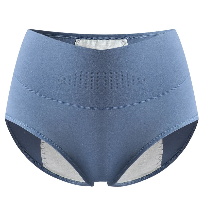 Period Panties Leak-Proof High Waist Cotton