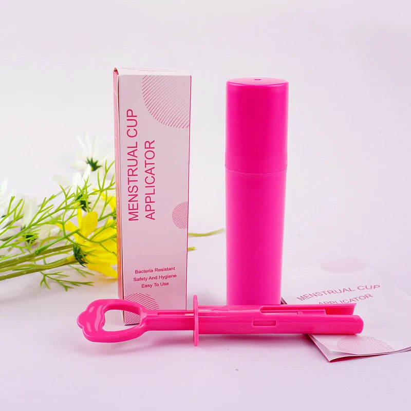 Menstrual Cup Applicator