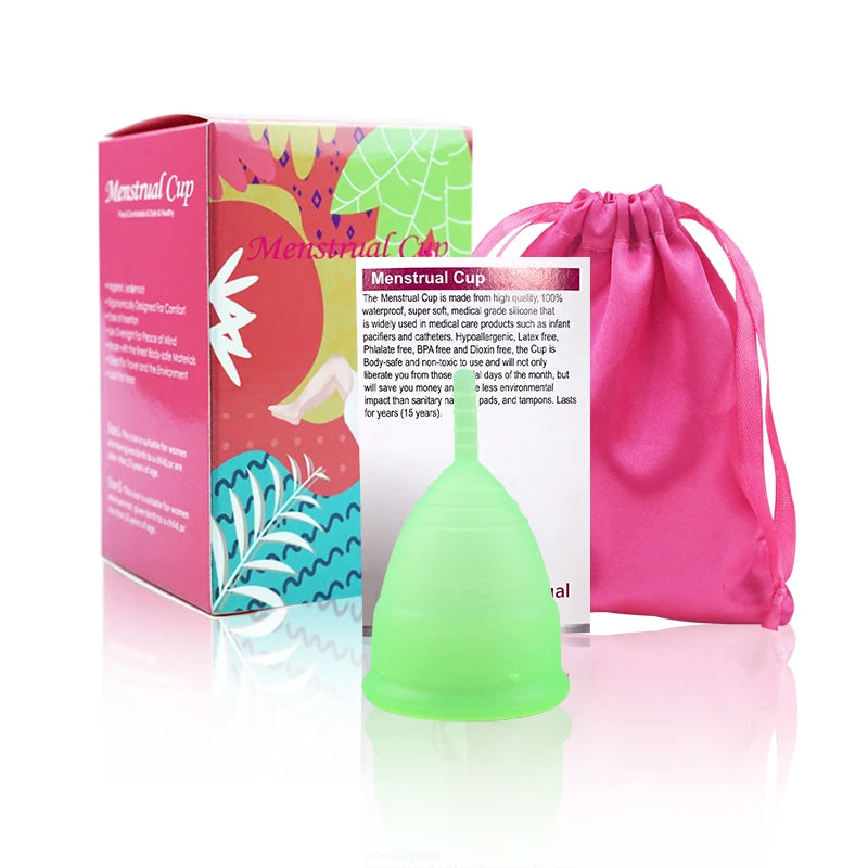 Menstrual Cups Medical Silicone