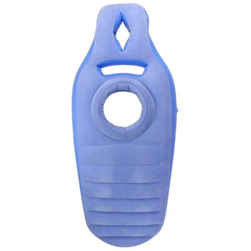 Inflatable Pregnancy Pillow & Yoga Mat