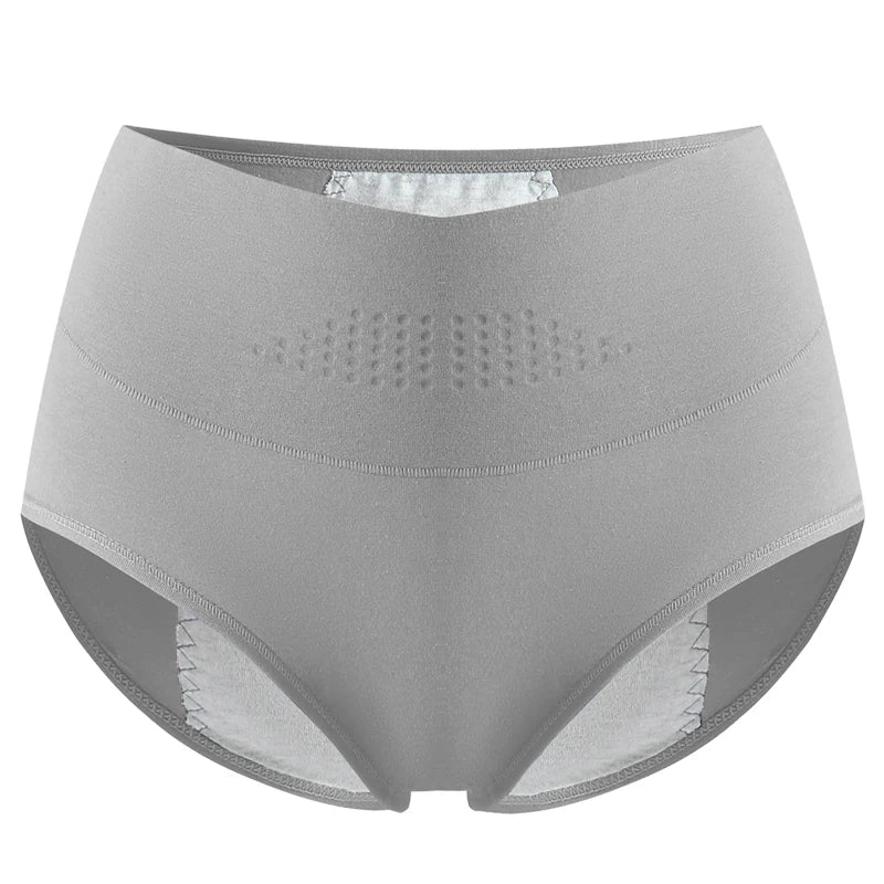 Period Panties Leak-Proof High Waist Cotton