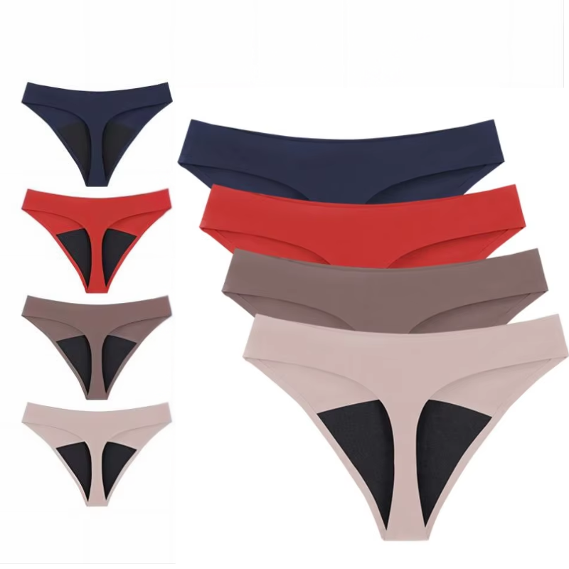 Period Undies Seamless Leak-Proof 4-Layer