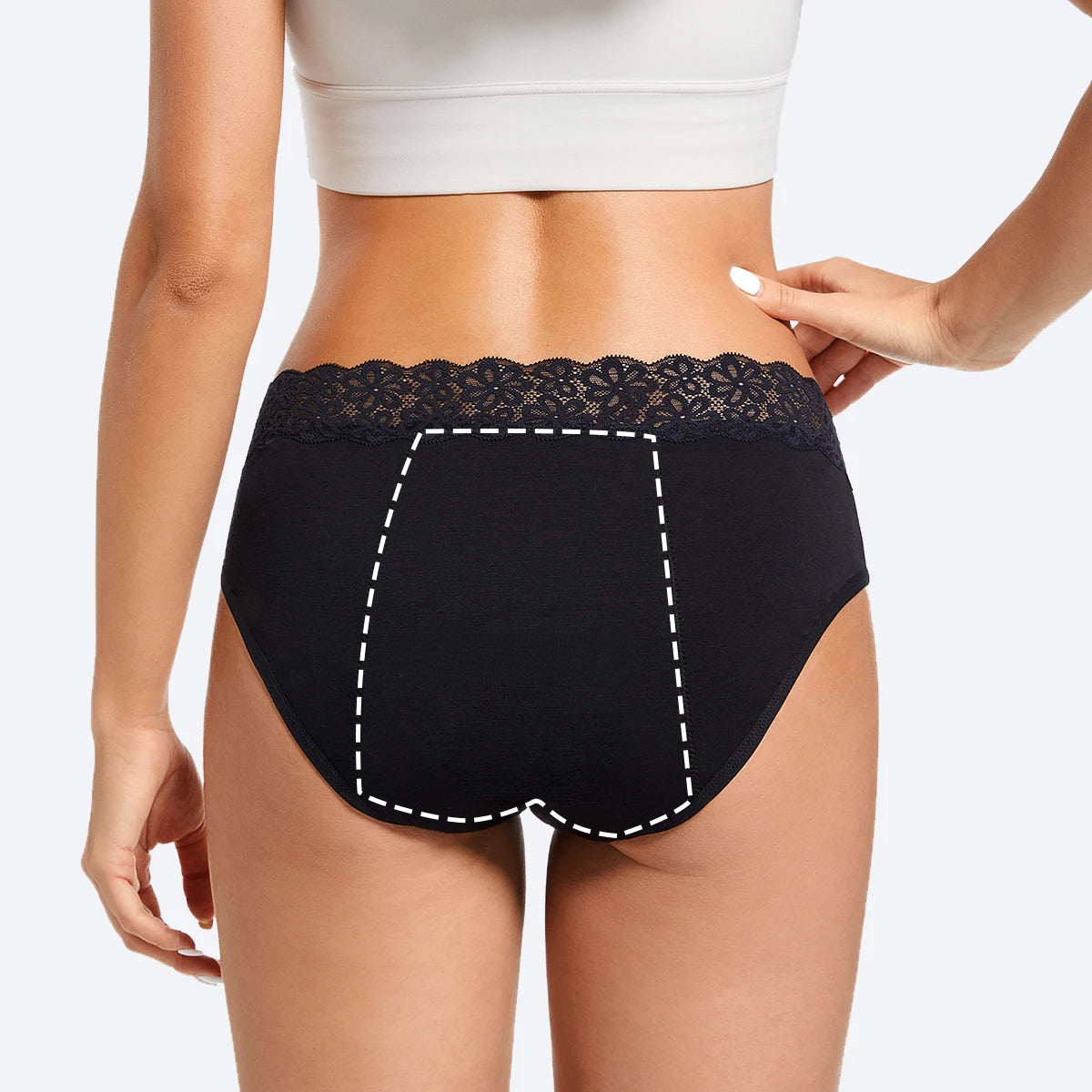 Menstrual Panties Cotton Period Underwear