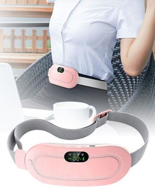 Ultimate Period Pain Relief Belt | Targeted Cramp Massager
