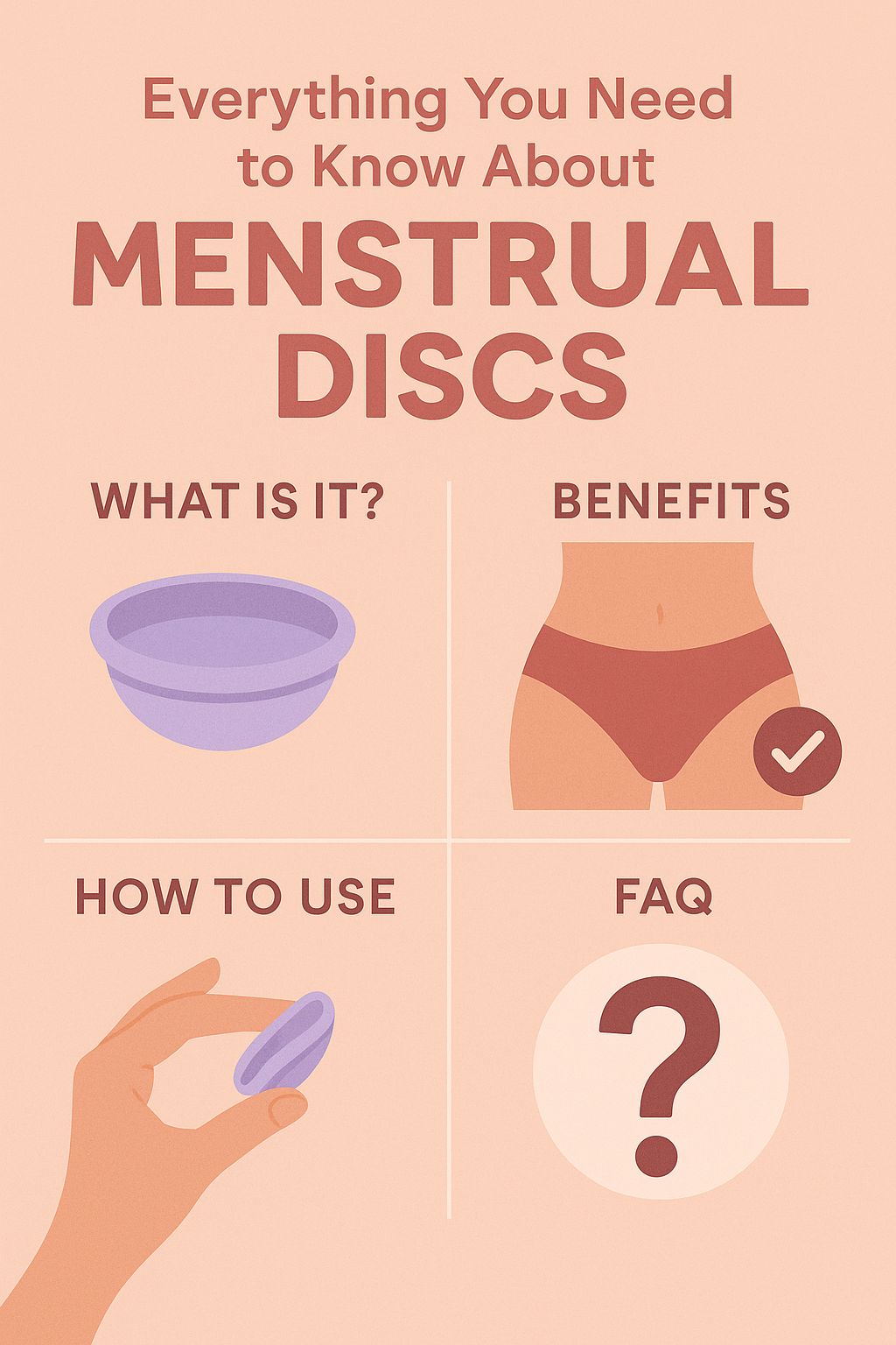 Everything You Need to Know About Menstrual Discs: A Modern Alternative for Period Care