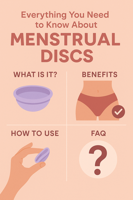 Everything You Need to Know About Menstrual Discs: A Modern Alternative for Period Care