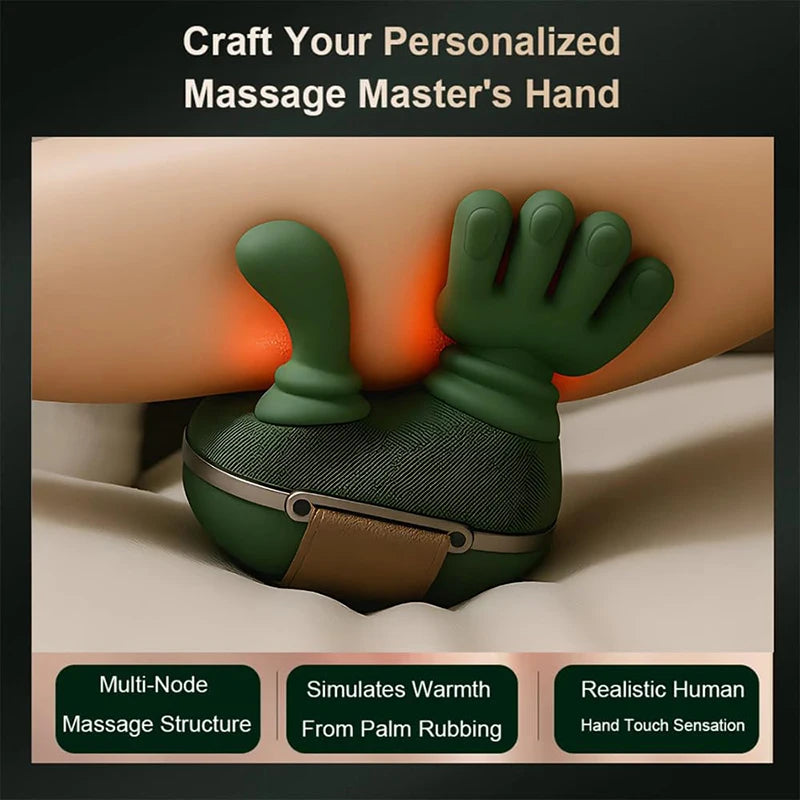 Cordless Neck & Shoulder Massager with Heat