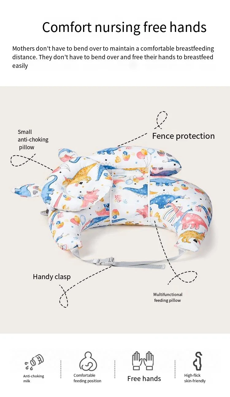 Nursing Pillow for Breastfeeding & Waist Support