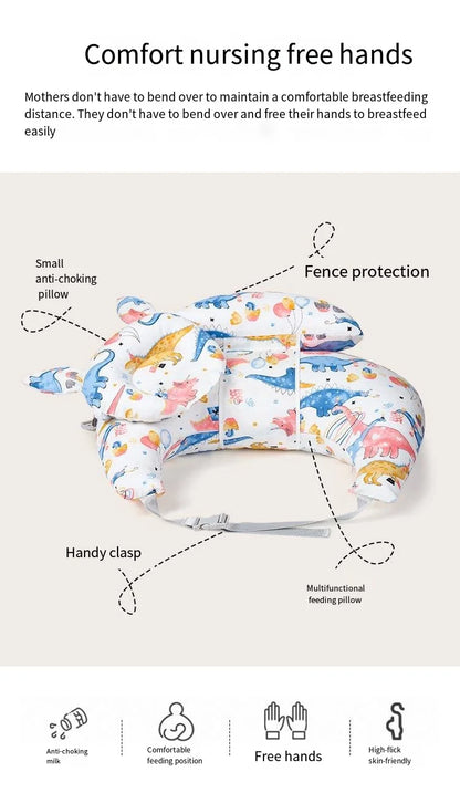 Nursing Pillow for Breastfeeding & Waist Support