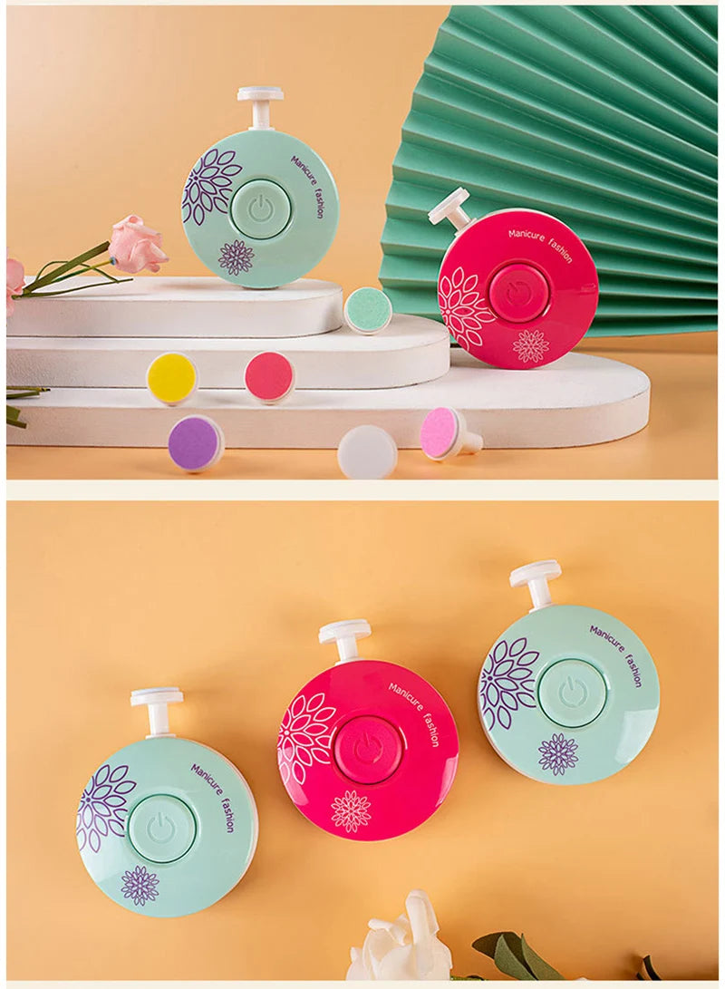 Electric Baby Nail Trimmer & File