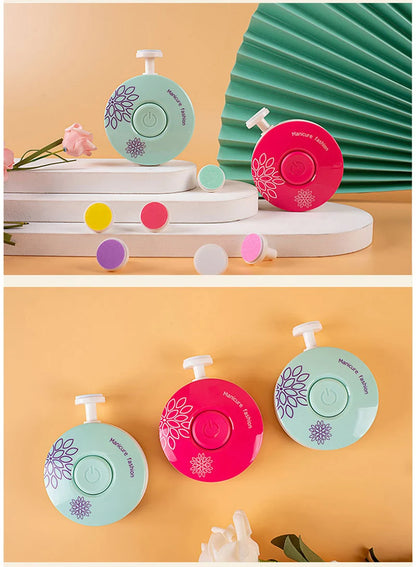 Electric Baby Nail Trimmer & File
