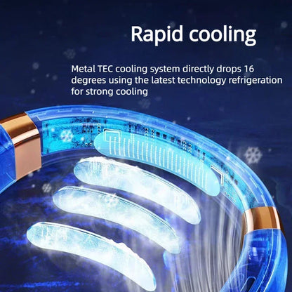 Rechargeable Hands-Free Neck Fan