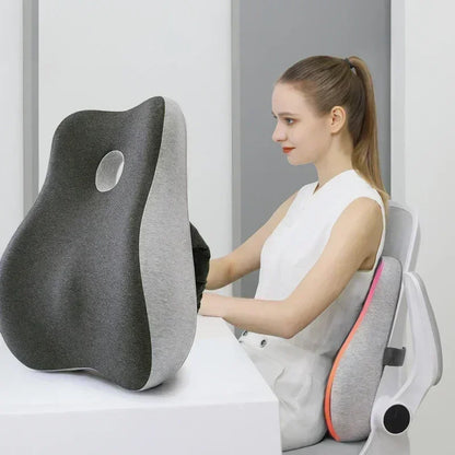 Lumbar Support Cushion for Office Chairs & Cars