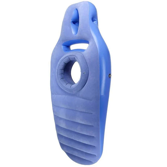 Inflatable Pregnancy Pillow & Yoga Mat