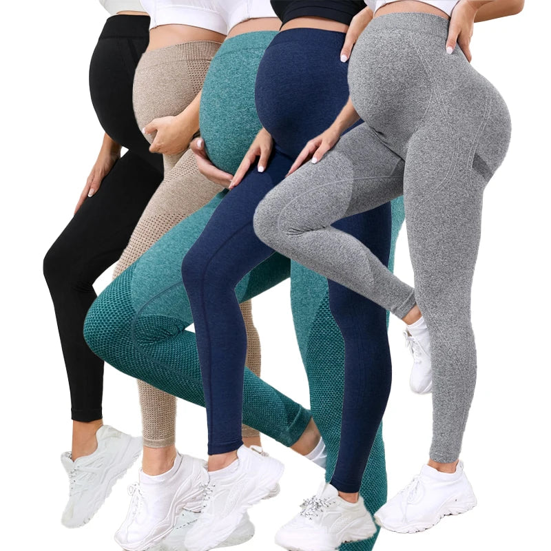 Women's Maternity Leggings | Pregnancy Workout Leggings