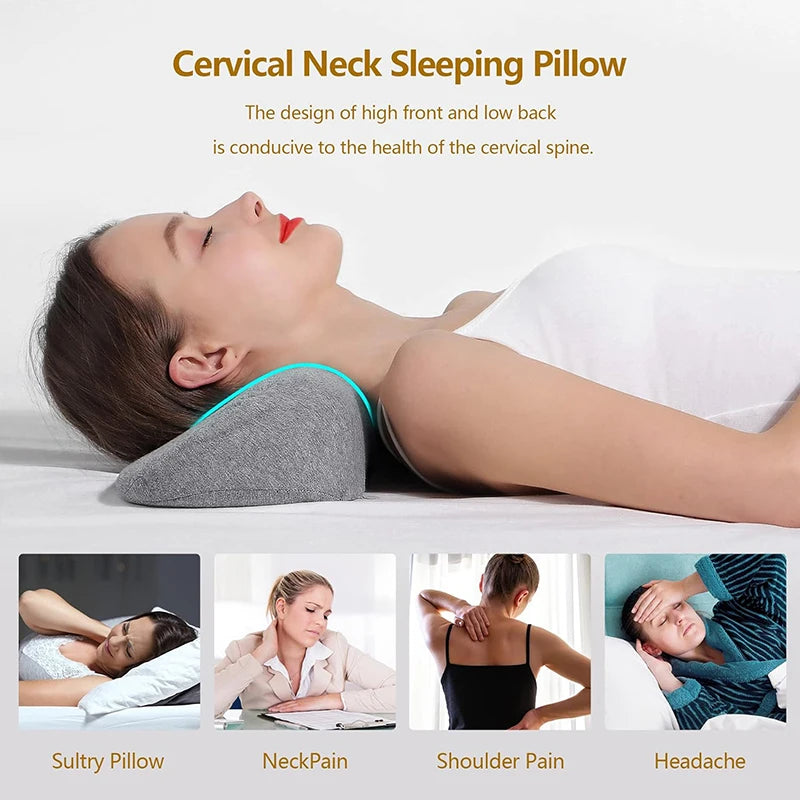 Memory Foam Contour Pillow | Everyday Sleep Comfort