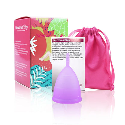 Menstrual Cups Medical Silicone