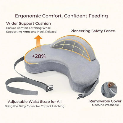 U-Shaped Nursing & Breastfeeding Pillow
