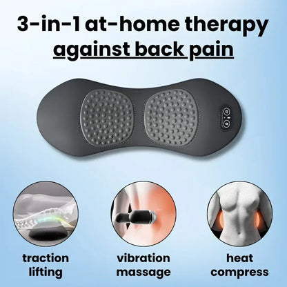 3-in-1 Heated Back Massager | Your At-Home Wind-Down