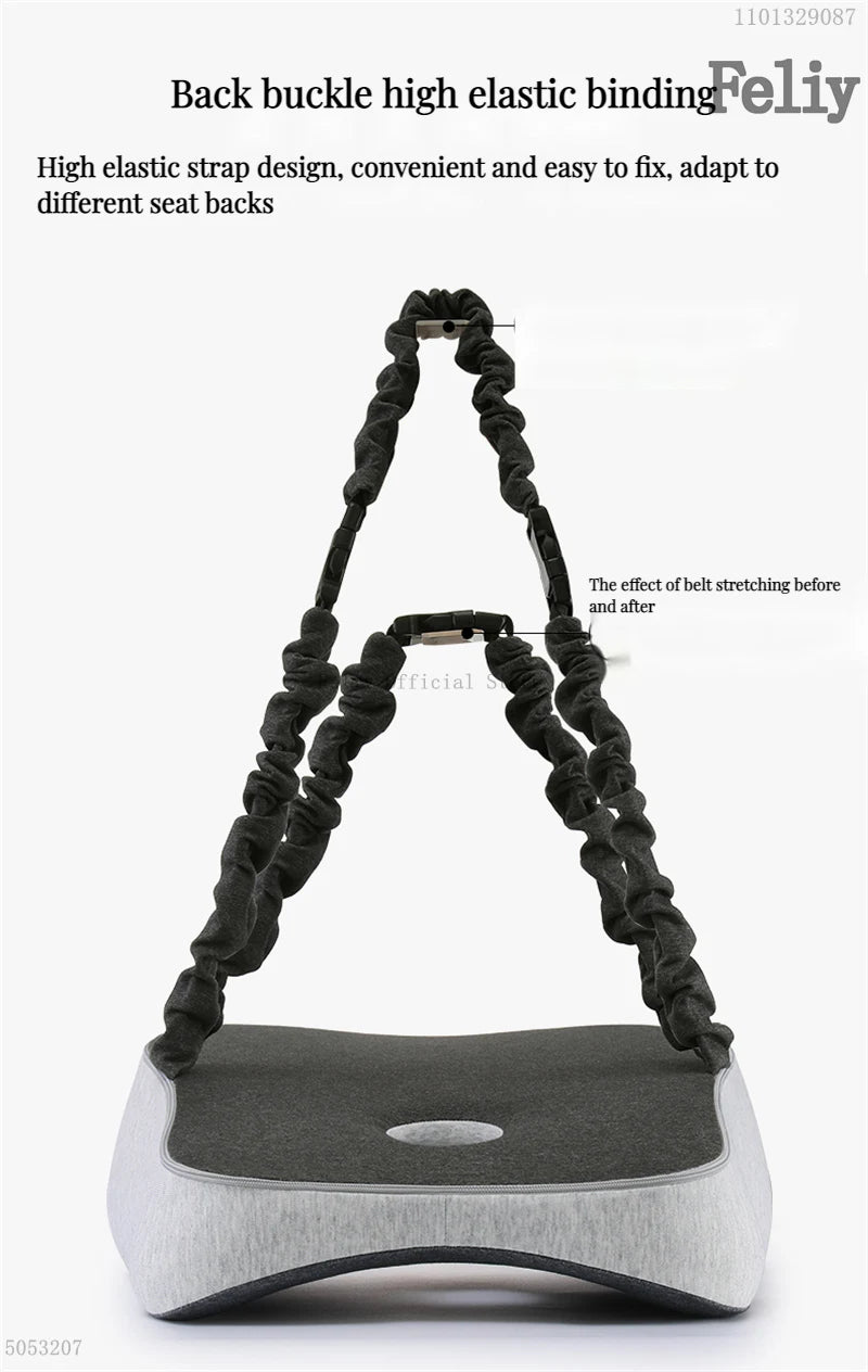 Lumbar Support Cushion for Office Chairs & Cars