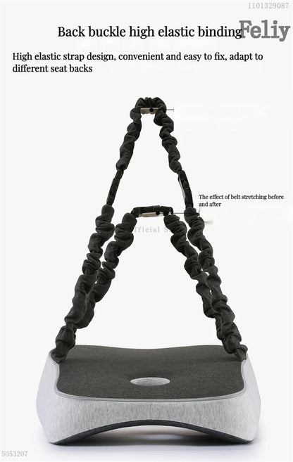 Lumbar Support Cushion for Office Chairs & Cars