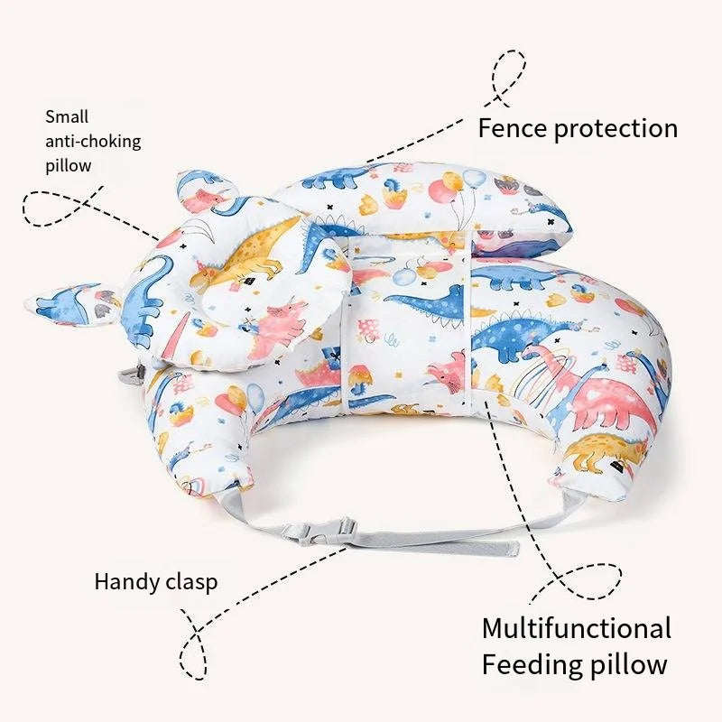 Nursing Pillow for Breastfeeding & Waist Support