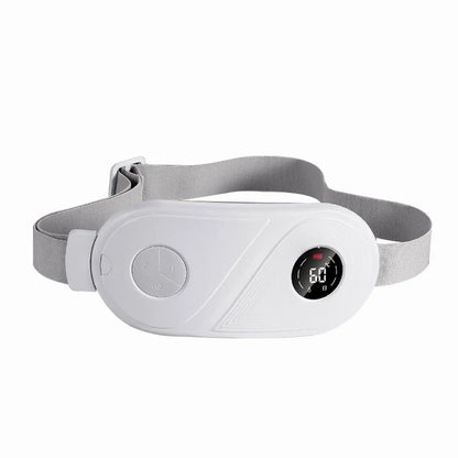 Period Pain Relief Belt - Heating Pad for Menstrual Cramps & Back Pain
