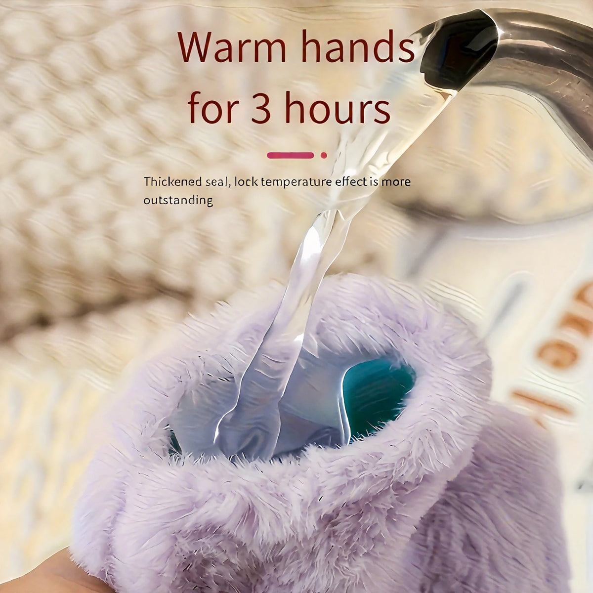 Hot Water Bottle | Belly Warmth for Period Days