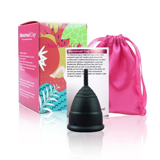 Menstrual Cups Medical Silicone