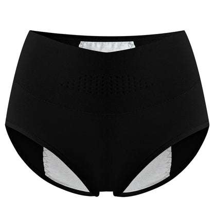 Period Panties Leak-Proof High Waist Cotton 