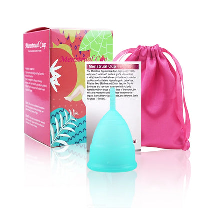 Menstrual Cups Medical Silicone
