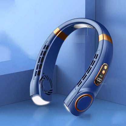 Rechargeable Hands-Free Neck Fan