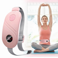 Period Pain Relief Belt - Heating Pad for Menstrual Cramps & Back Pain