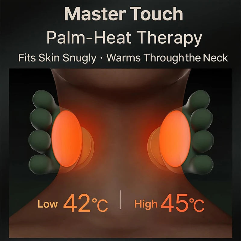 Cordless Neck & Shoulder Massager with Heat