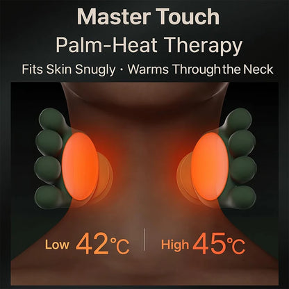 Cordless Neck & Shoulder Massager with Heat