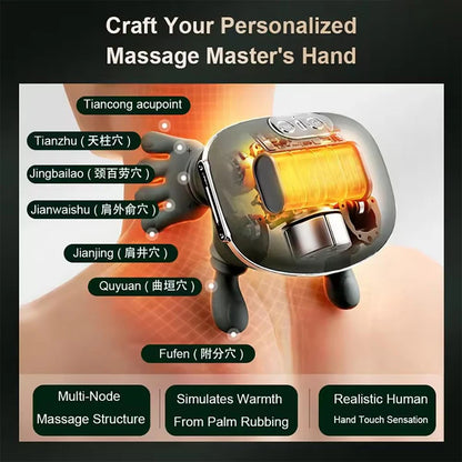 Cordless Neck & Shoulder Massager with Heat