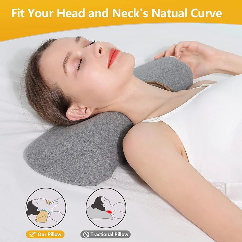 Memory Foam Contour Pillow | Everyday Sleep Comfort